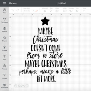 May be Christmas SVG Grinch Christmas Day Quote SVG Cut Files Cricut Silhouette 2