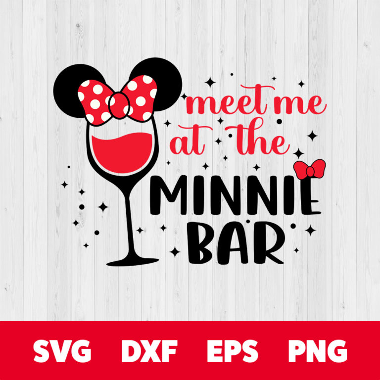 Meet me at The Bar SVG Drinking Shirt SVG Girls Trip SVG Wine Glass SVG 1