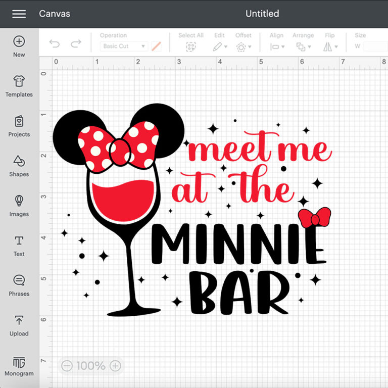 Meet me at The Bar SVG Drinking Shirt SVG Girls Trip SVG Wine Glass SVG 2