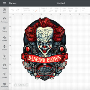 Meet the dancing clown PNG Clown IT PNG Pennywise PNG 2