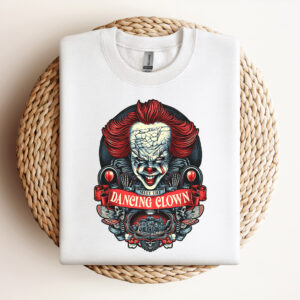 Meet the dancing clown PNG Clown IT PNG Pennywise PNG 3