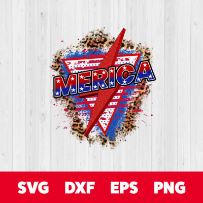 Merica PNG Sublimation 4th of July PNG Sublimation 1