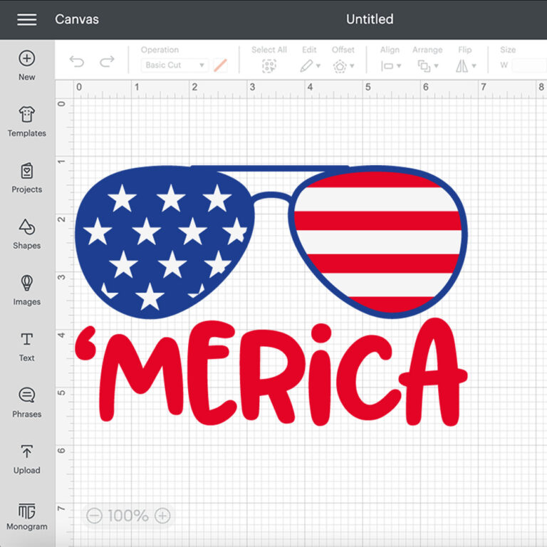 Merica SVG American Independence Day T Shirt Cricut cut files 2
