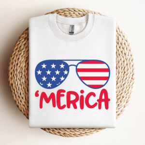 Merica SVG American Independence Day T Shirt Cricut cut files 3