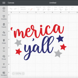 Merica Yall 4th of July Patriotic SVG 2