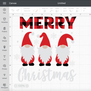 Merry Christmas Gnomes SVG Christmas SVG 2