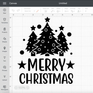 Merry Christmas SVG T shirt Design SVG 2