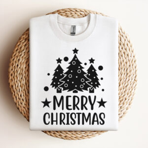 Merry Christmas SVG T shirt Design SVG 3