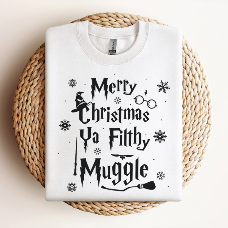 Merry Christmas Ya Filthy Muggle SVG 3
