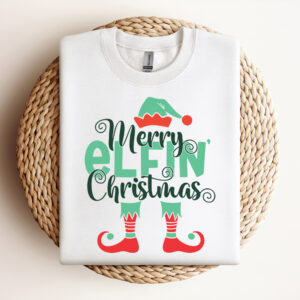 Merry Elfin Christmas SVG 3