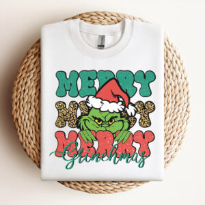 Merry Merry Merry Ggrinchmas PNG Grinch PNG Christmas PNG 3