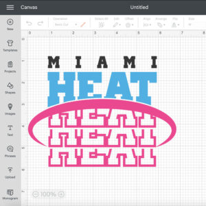 Miami Heat SVG NBA Basketball Team T shirt SVG Design Cut Files Cricut 2