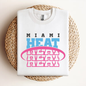 Miami Heat SVG NBA Basketball Team T shirt SVG Design Cut Files Cricut 3