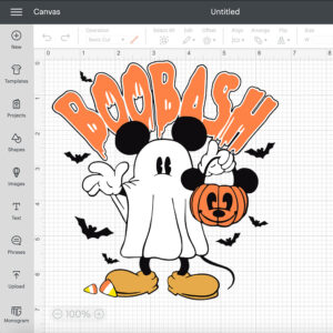 Mickey Boobash Halloween SVG Mickey Mouse SVG 2