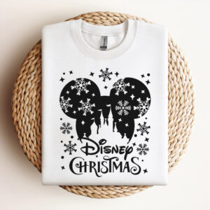 Mickey Disney Christmas SVG 3