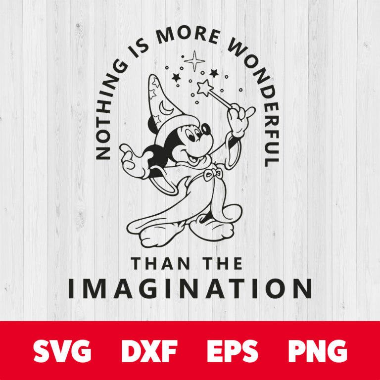 Mickey Imagination SVG Mickey Mouse SVG 1