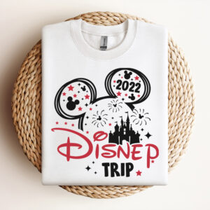 Mickey Mouse Disney Trip SVG Mouse Trip to Castle SVG 3