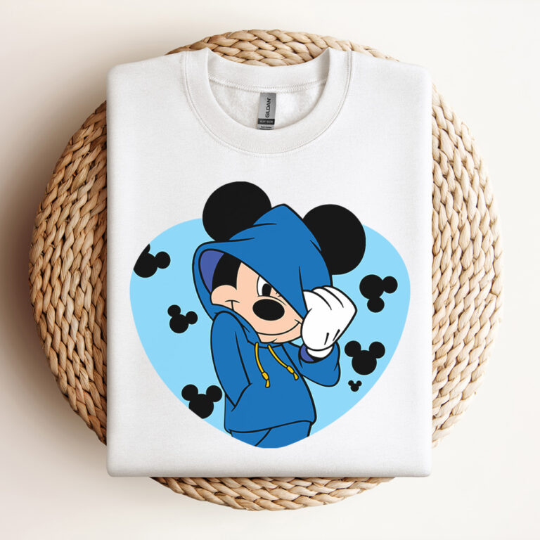 Mickey Mouse Heart SVG Mickey Mouse SVG 3