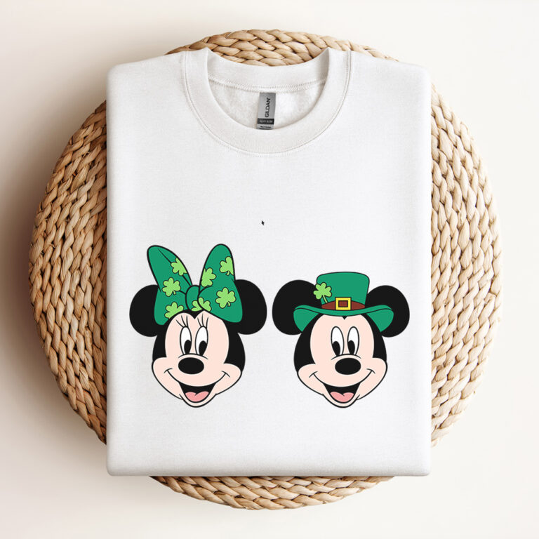Mickey and Minnie St Patricks Day 3