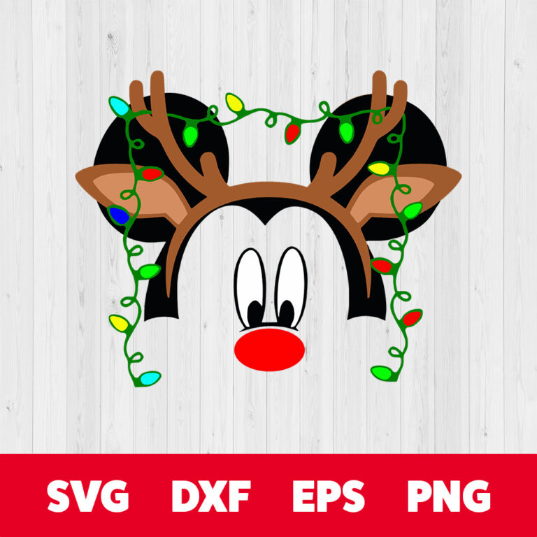 Mickeys Very Merry Christmas SVG Christmas SVG 1