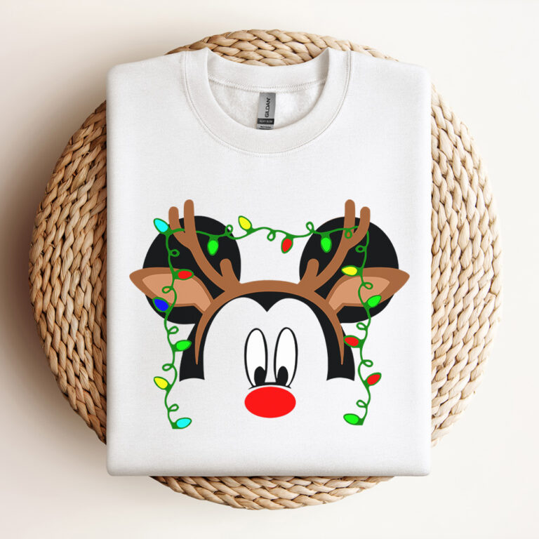 Mickeys Very Merry Christmas SVG Christmas SVG 3
