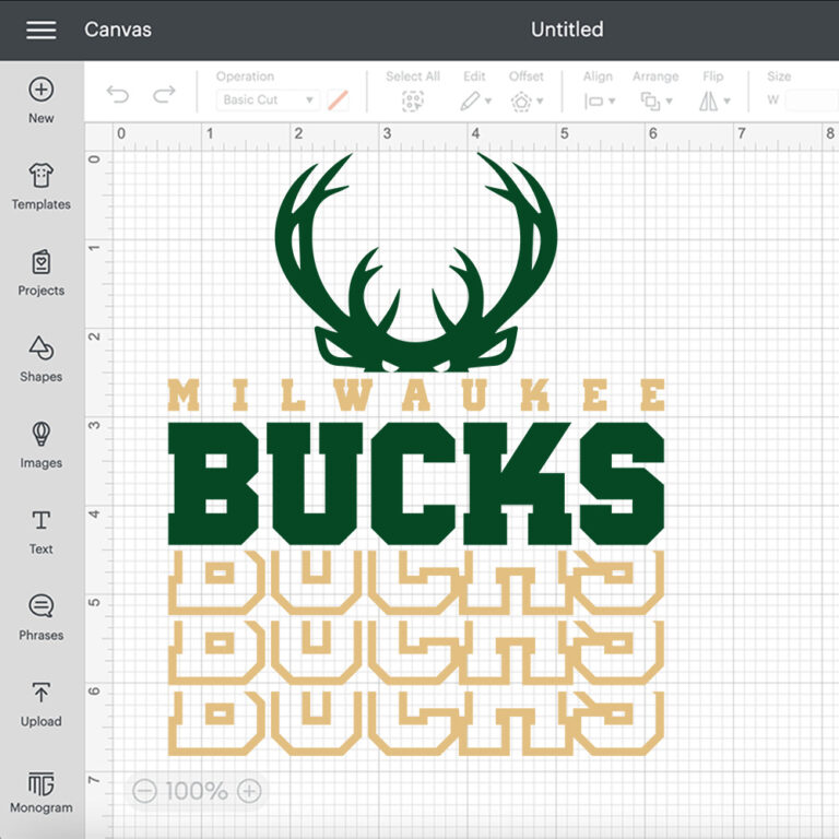 Milwaukee Bucks SVG NBA Basketball Team T shirt SVG Design Cut Files Cricut 2