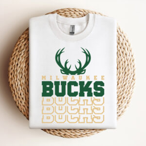 Milwaukee Bucks SVG NBA Basketball Team T shirt SVG Design Cut Files Cricut 3