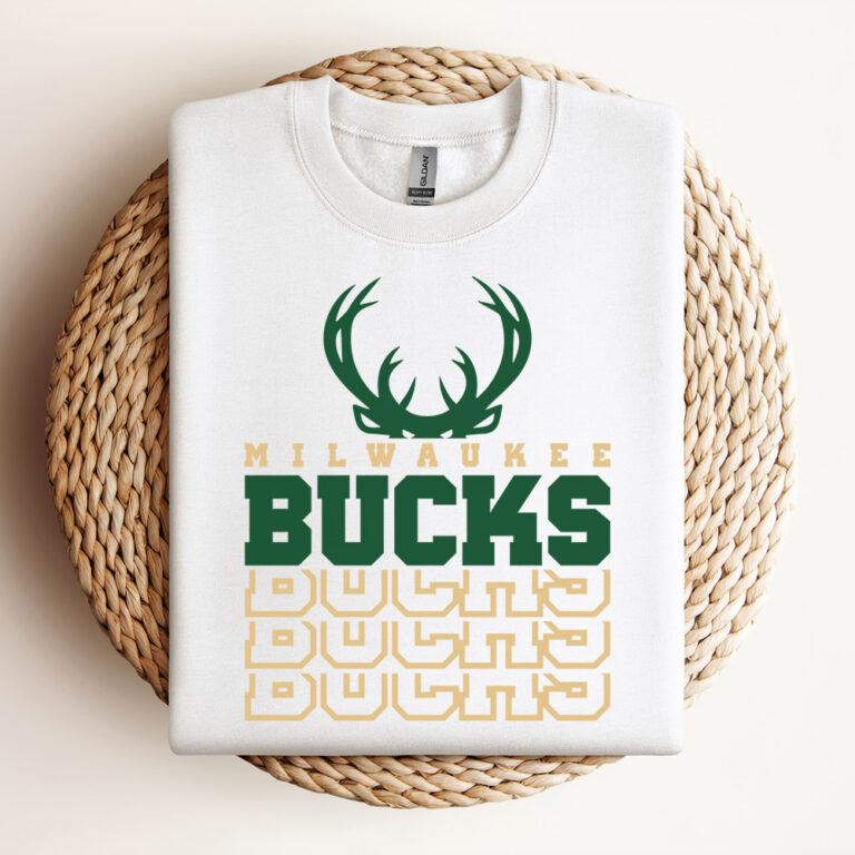 Milwaukee Bucks SVG NBA Basketball Team T shirt SVG Design Cut Files Cricut 3