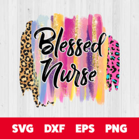 Mini Blessed Nurse PNG 1