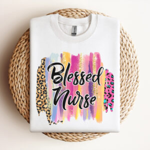 Mini Blessed Nurse PNG 3
