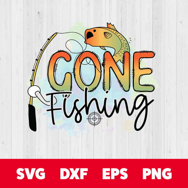 Mini Gone Fishing PNG 1