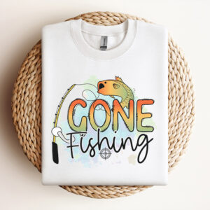 Mini Gone Fishing PNG 3