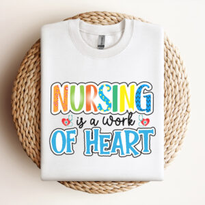 Mini Nursing is a Work of Heart PNG 3