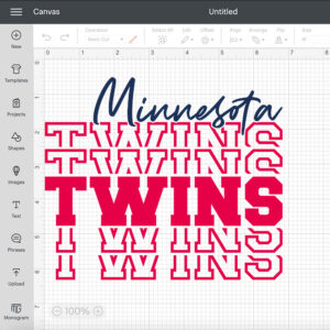 Minnesota Twins SVG MLB Baseball Team T shirt Design SVG Cut Files Cricut 2