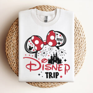Minnie Mouse Disney Trip SVG Minnie Trip to Castle SVG 3