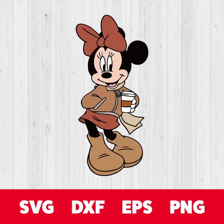 Minnie Mouse Fall SVG Hello Fall Yall SVG Fall Tumbler SVG 1