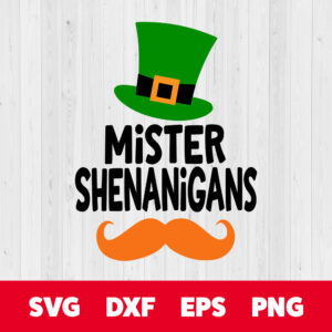 Mister Shenanigans SVG 1