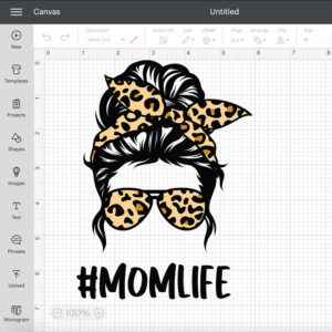 Mom Life Leopard SVG 2