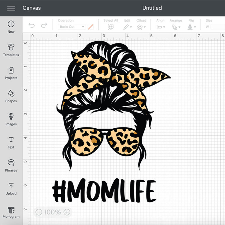 Mom Life Leopard SVG 2