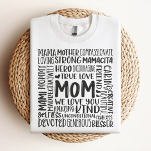 Mom Subway Art SVG Mothers Day SVG design for Cricut 3