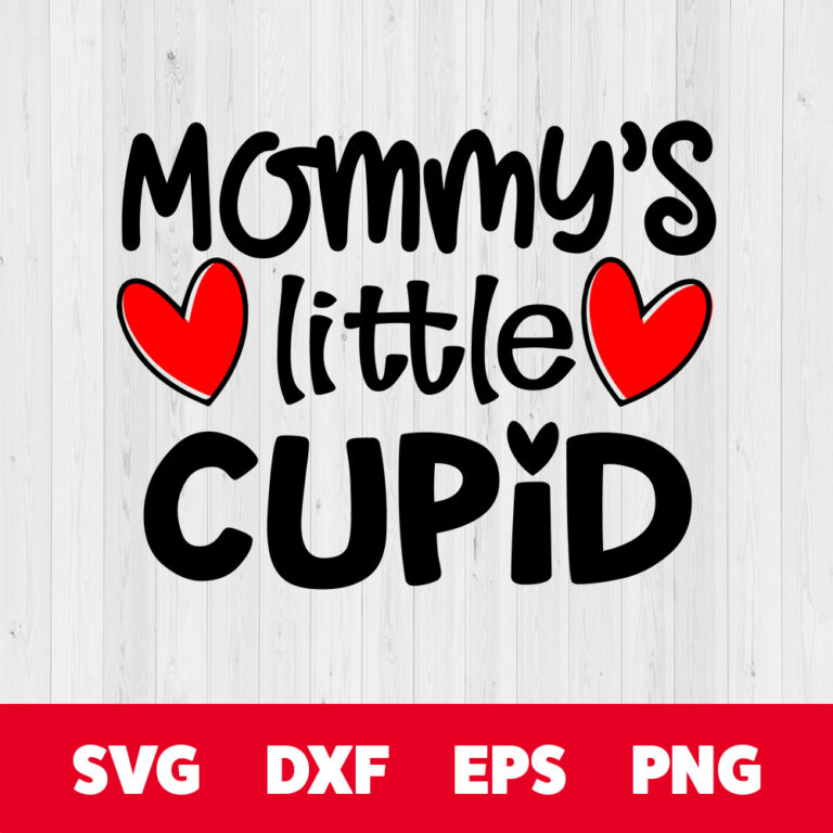 Mommys Little Cupid SVG 1