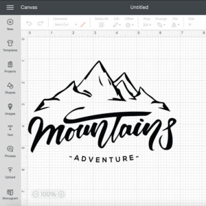 Mountains Adventure SVG Outdoor SVG Camping SVG 2