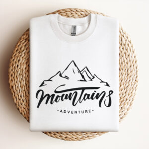 Mountains Adventure SVG Outdoor SVG Camping SVG 3