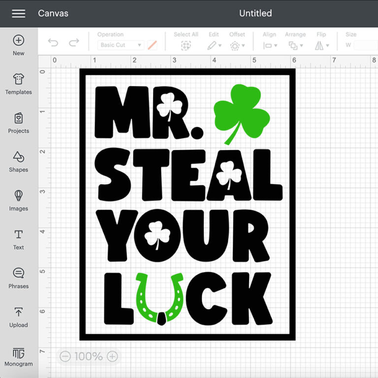 Mr Steal your luck SVG St Patricks Day SVG Lucky SVG 2