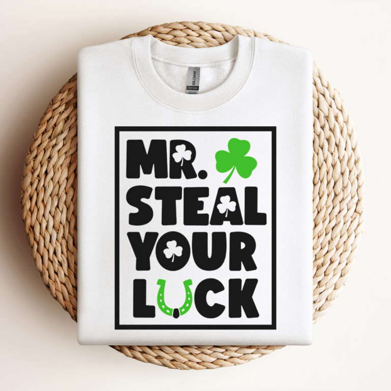 Mr Steal your luck SVG St Patricks Day SVG Lucky SVG 3