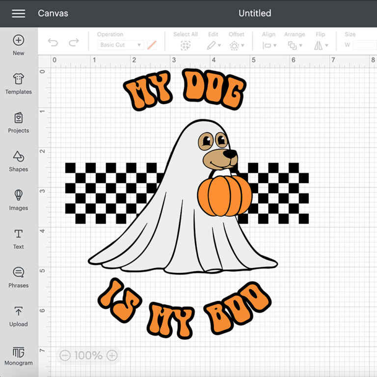 My Dog is my Boo SVG Halloween SVG Ghost Cute Dog SVG 2