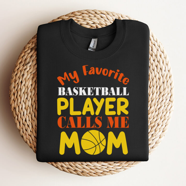 My Favorite Basketball Player Calls Me Mom SVG Mothers Day SVG 3