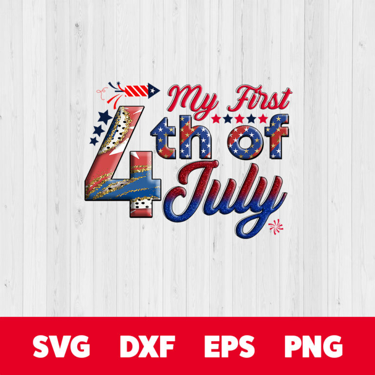 My First 4th of July PNG Sublimation 4th of July PNG Sublimation 1