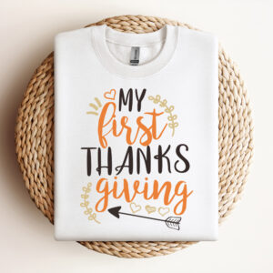 My First Thanksgiving SVG 3