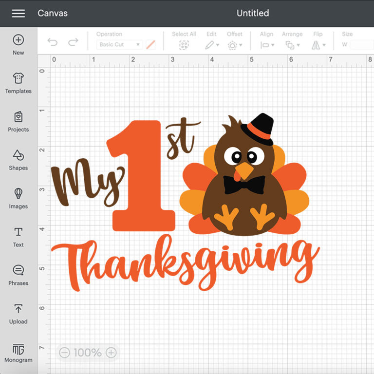 My First Thanksgiving SVG Thanksgiving SVG 2